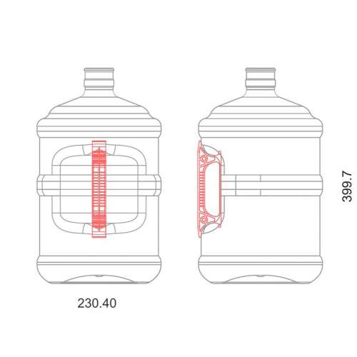 <h4>Bottle 3 Gallon<br><small>Neck size: Snap On </small></h4> preview image 0