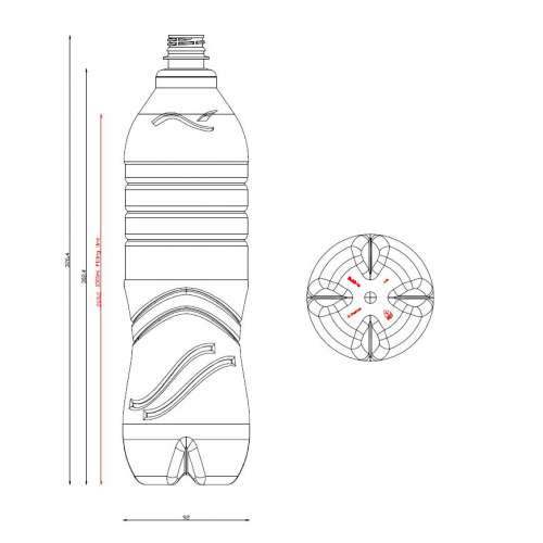 <h4>Bottle Bubble 1500ml<br><small>Neck size: 28mm / Screw type: 1881</small></h4> preview image 0