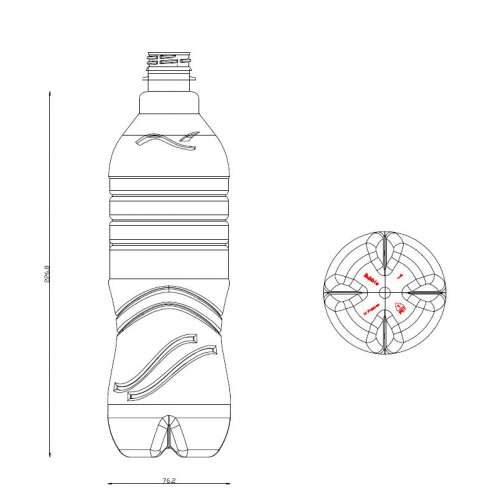 <h4>Bottle Bubble 750ml<br><small>Neck size: 28mm / Screw type: 1881</small></h4> preview image 0